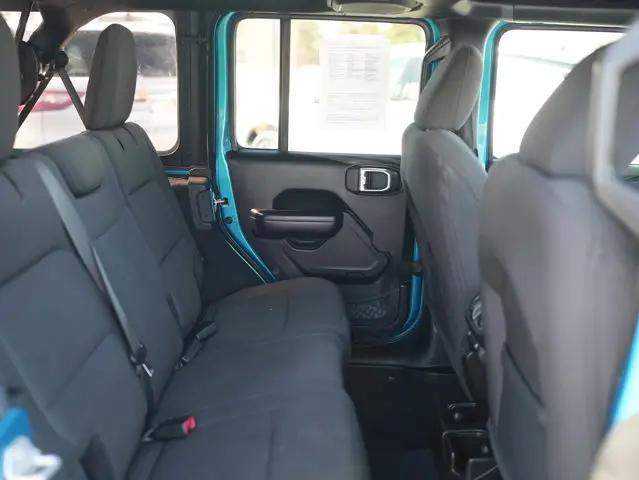 2020 Jeep Wrangler Sport S 4x4