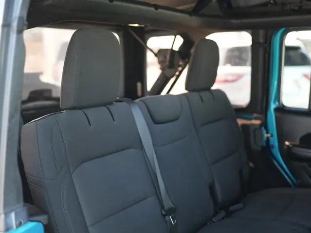 2020 Jeep Wrangler Sport S 4x4