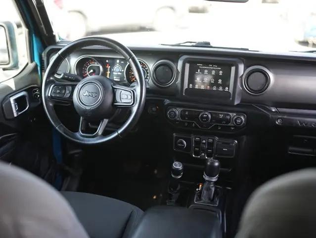 2020 Jeep Wrangler Sport S 4x4