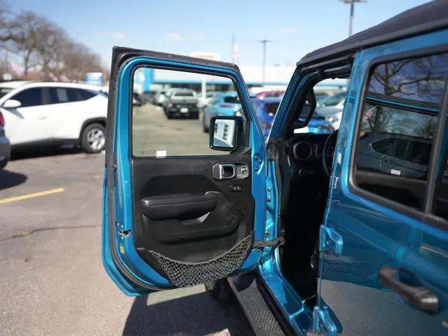 2020 Jeep Wrangler Sport S 4x4