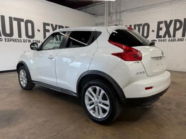 2013 Nissan JUKE SV