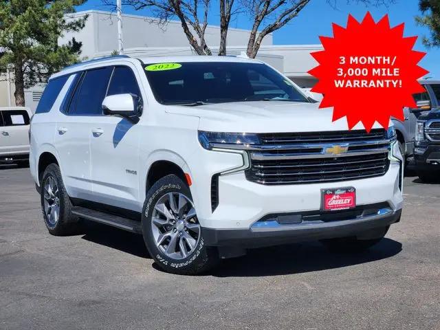 2022 Chevrolet Tahoe 4WD LT for sale in Greeley, CO