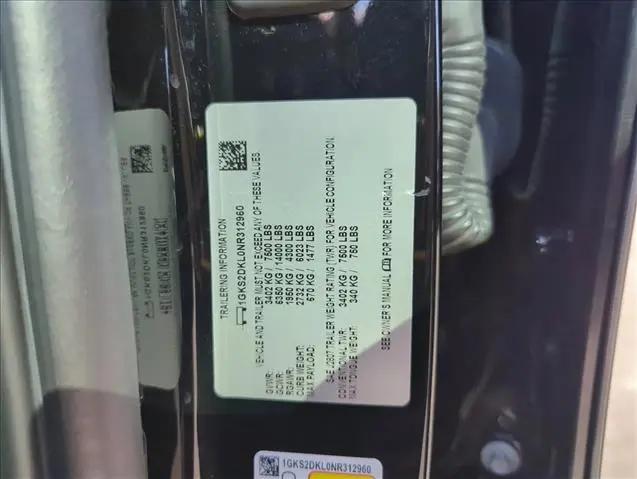 2022 GMC Yukon 4WD Denali