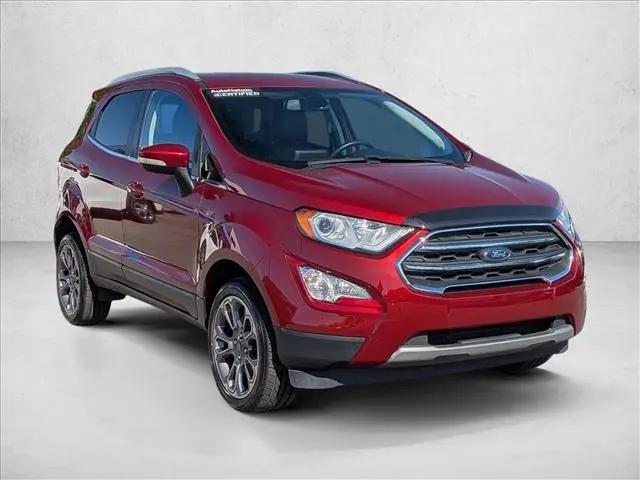 2018 Ford EcoSport Titanium