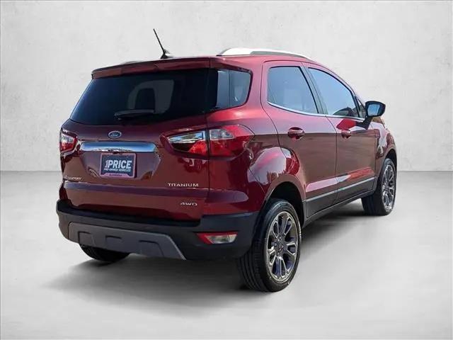 2018 Ford EcoSport Titanium