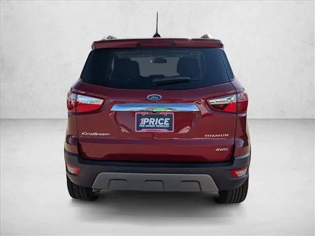2018 Ford EcoSport Titanium