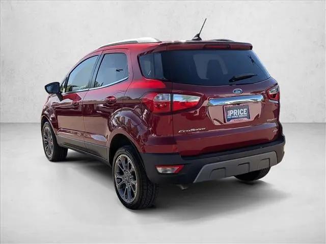 2018 Ford EcoSport Titanium