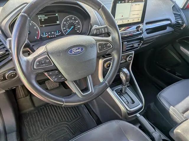 2018 Ford EcoSport Titanium