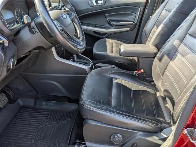 2018 Ford EcoSport Titanium