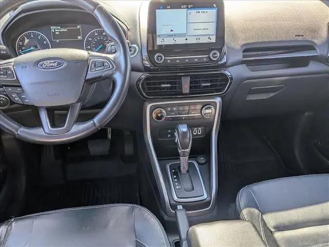 2018 Ford EcoSport Titanium
