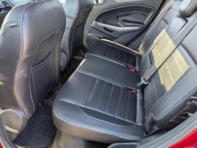 2018 Ford EcoSport Titanium