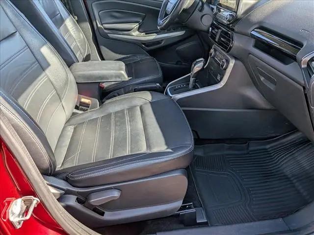 2018 Ford EcoSport Titanium