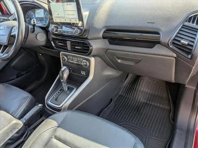 2018 Ford EcoSport Titanium