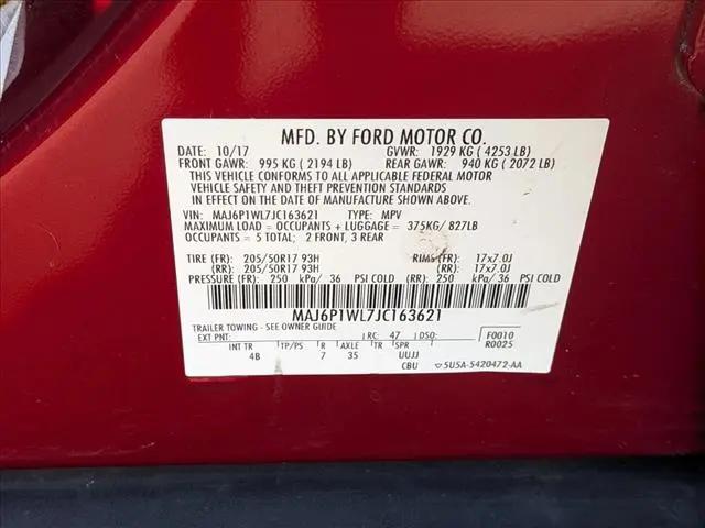 2018 Ford EcoSport Titanium