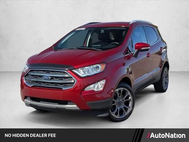 2018 Ford EcoSport Titanium for sale in Knoxville, TN