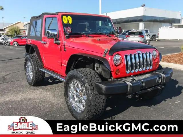 2009 Jeep Wrangler X for sale in Homosassa, FL