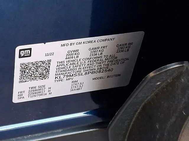 2023 Chevrolet TrailBlazer AWD ACTIV