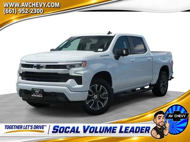 2026 Chevrolet Silverado 1500 4WD Crew Cab Short Bed RST for sale in Lancaster, CA