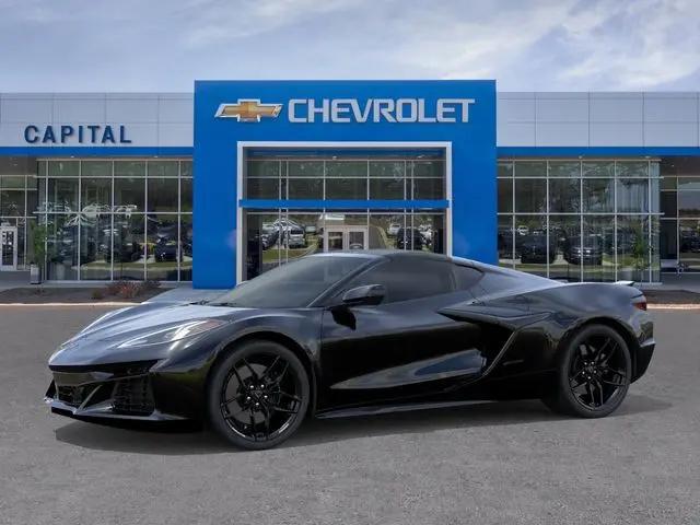2026 Chevrolet Corvette Z06 Coupe, 3LZ, RWD