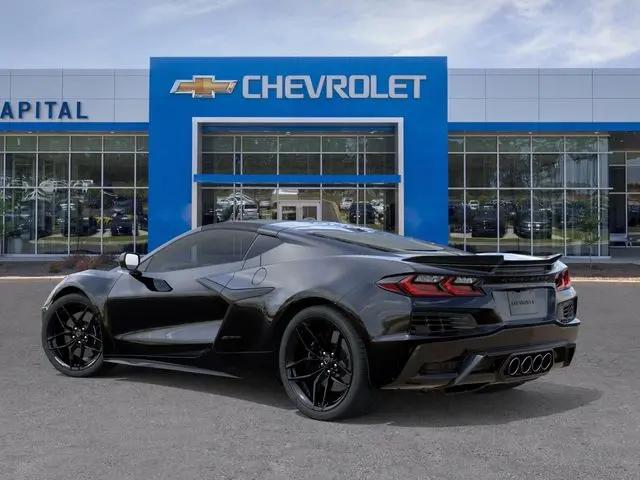 2026 Chevrolet Corvette Z06 Coupe, 3LZ, RWD