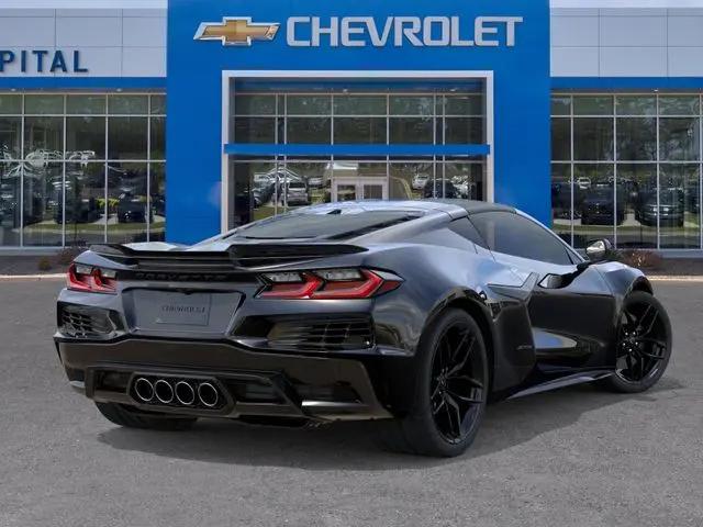 2026 Chevrolet Corvette Z06 Coupe, 3LZ, RWD