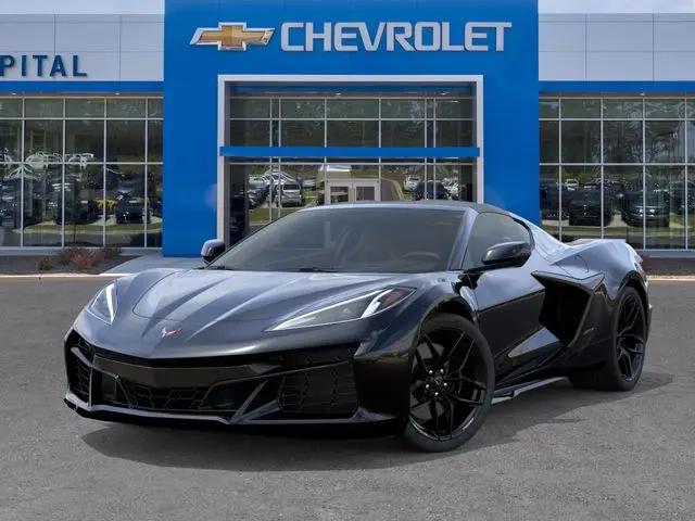 2026 Chevrolet Corvette Z06 Coupe, 3LZ, RWD
