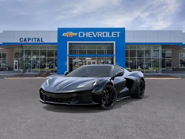 2026 Chevrolet Corvette Z06 Coupe, 3LZ, RWD