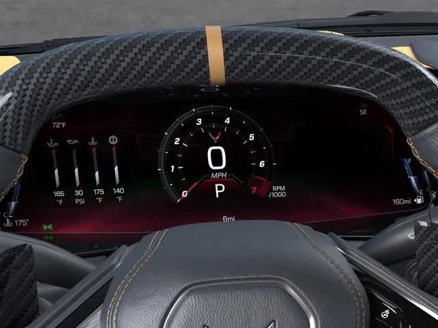 2026 Chevrolet Corvette Z06 Coupe, 3LZ, RWD