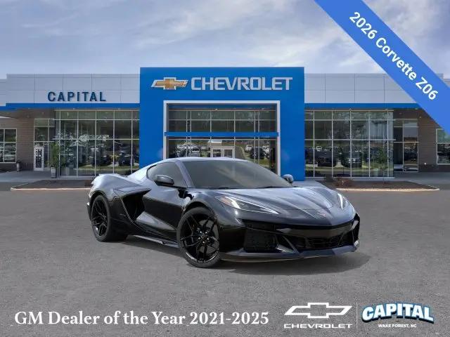2026 Chevrolet Corvette Z06 Coupe, 3LZ, RWD for sale in Wake Forest, NC