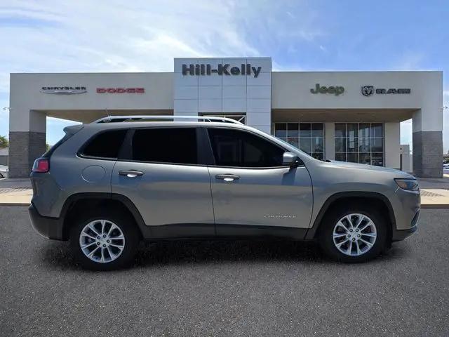 2021 Jeep Cherokee Latitude FWD