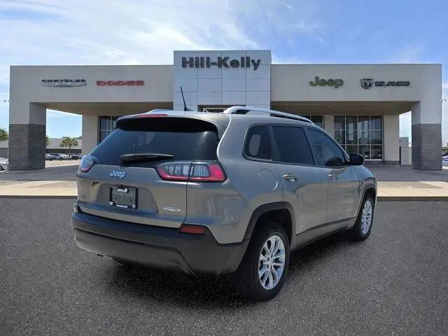 2021 Jeep Cherokee Latitude FWD