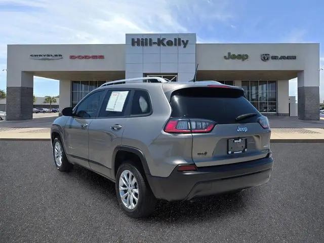 2021 Jeep Cherokee Latitude FWD