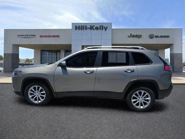 2021 Jeep Cherokee Latitude FWD