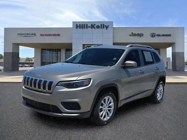 2021 Jeep Cherokee Latitude FWD
