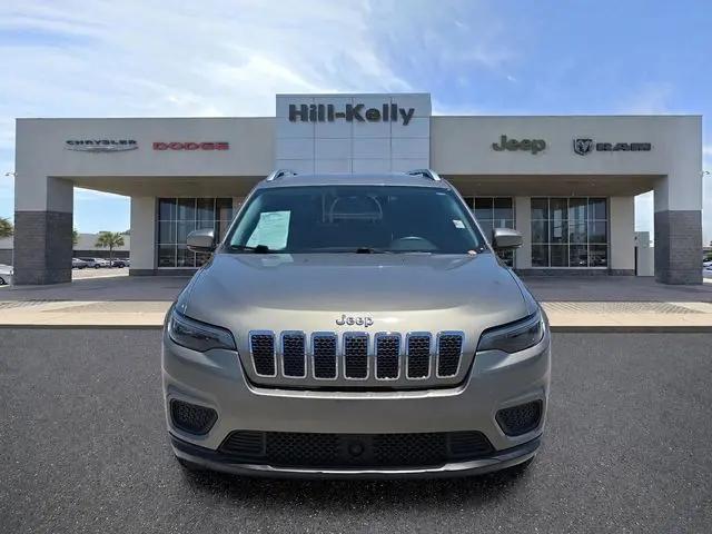2021 Jeep Cherokee Latitude FWD