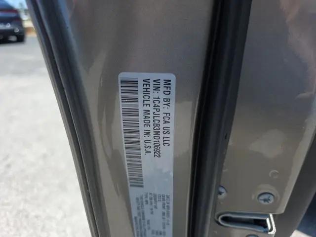 2021 Jeep Cherokee Latitude FWD