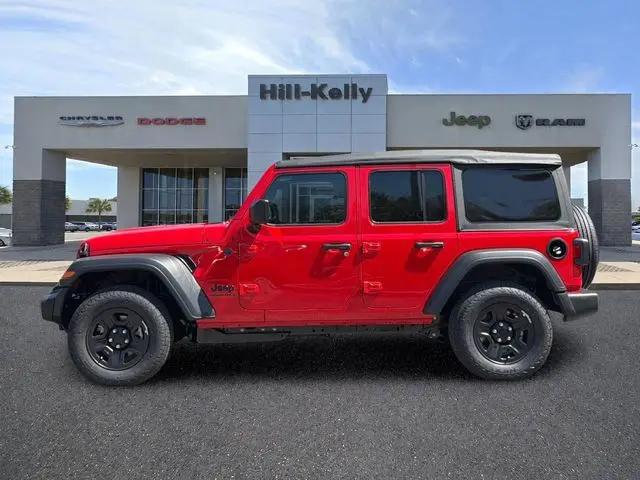 2026 Jeep Wrangler Sport