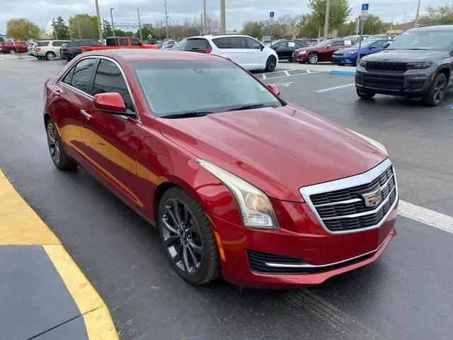 2018 Cadillac ATS Standard