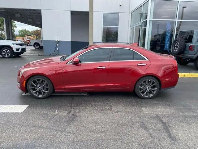 2018 Cadillac ATS Standard