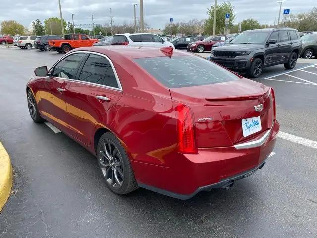 2018 Cadillac ATS Standard