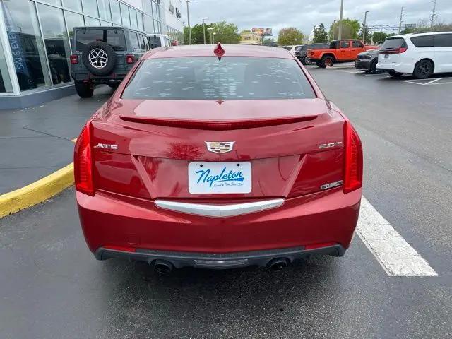 2018 Cadillac ATS Standard