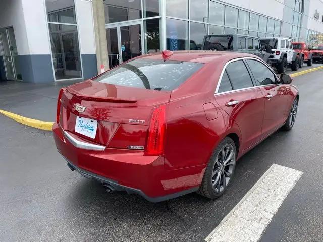 2018 Cadillac ATS Standard