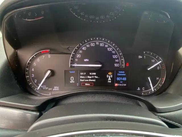 2018 Cadillac ATS Standard