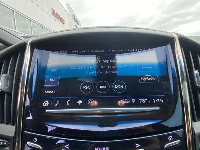 2018 Cadillac ATS Standard