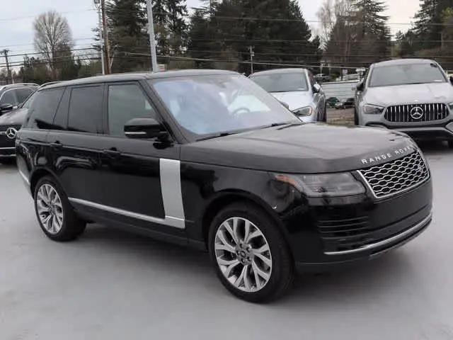 2022 Land Rover Range Rover Westminster