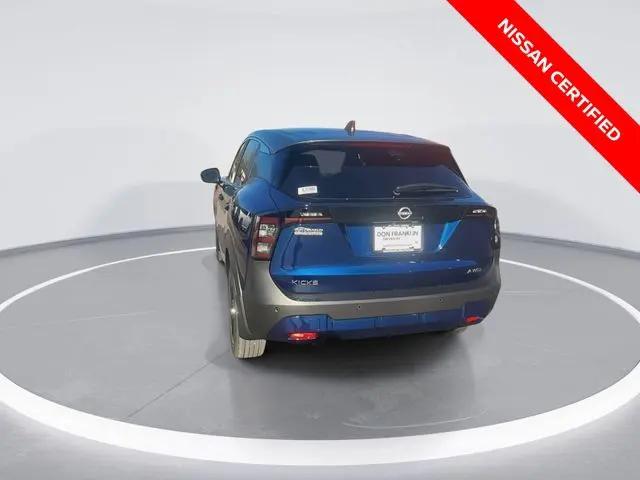 2025 Nissan Kicks SV Intelligent AWD