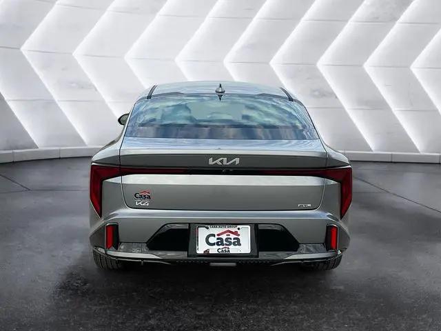 2026 Kia K4 GT-Line