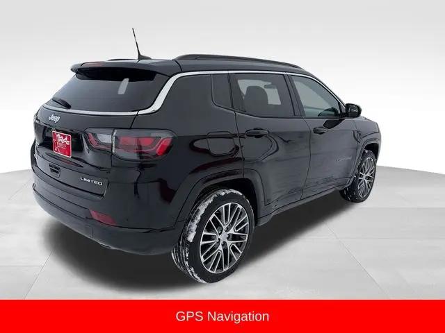 2023 Jeep Compass Limited 4x4