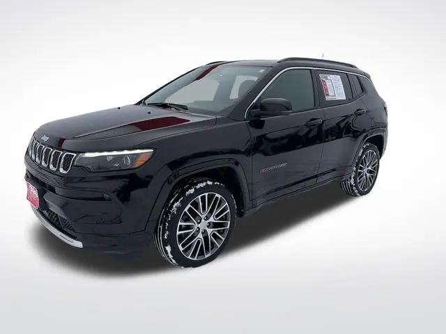 2023 Jeep Compass Limited 4x4 for sale in Perham, MN