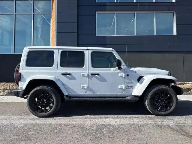 2023 Jeep Wrangler 4xe Sahara 4x4